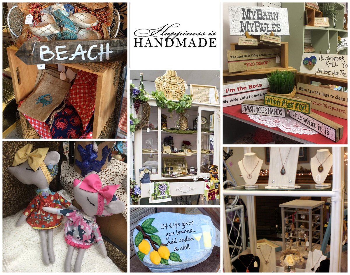 CraftGuildShop's tweet image. T​he Craft Guild Shop offers a wide variety of unique handcrafted items.Stop by. We are open 12-5 on Sundays! #shoplocal #handmadeinSoMD
