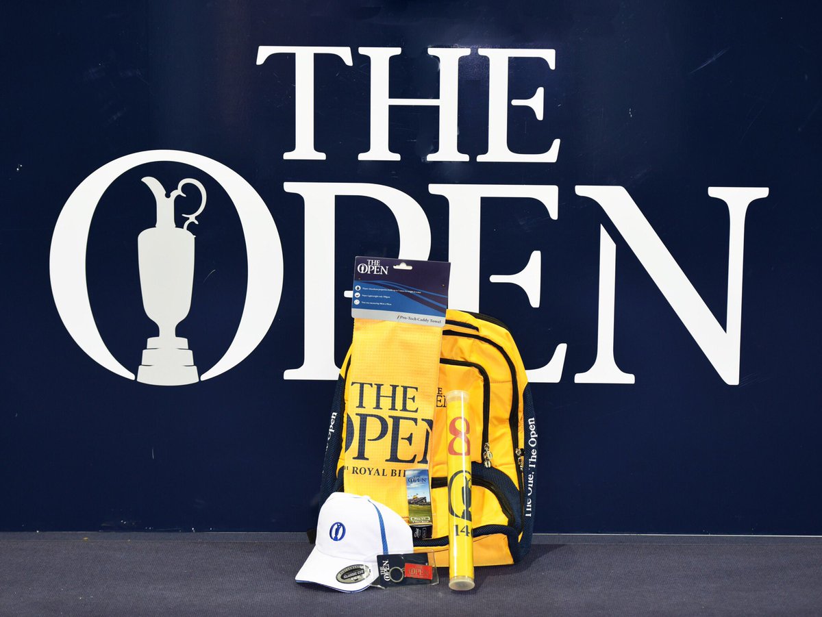 Help us break 400k followers &amp; you could claim this great prize including an official #TheOpen bag, towel &amp; pin flag. RT for chance to win.