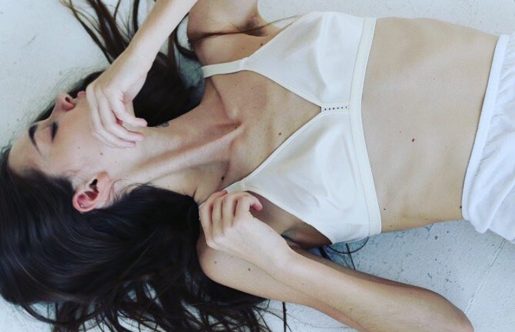 don’t save your good lingerie for dates, wear it for you