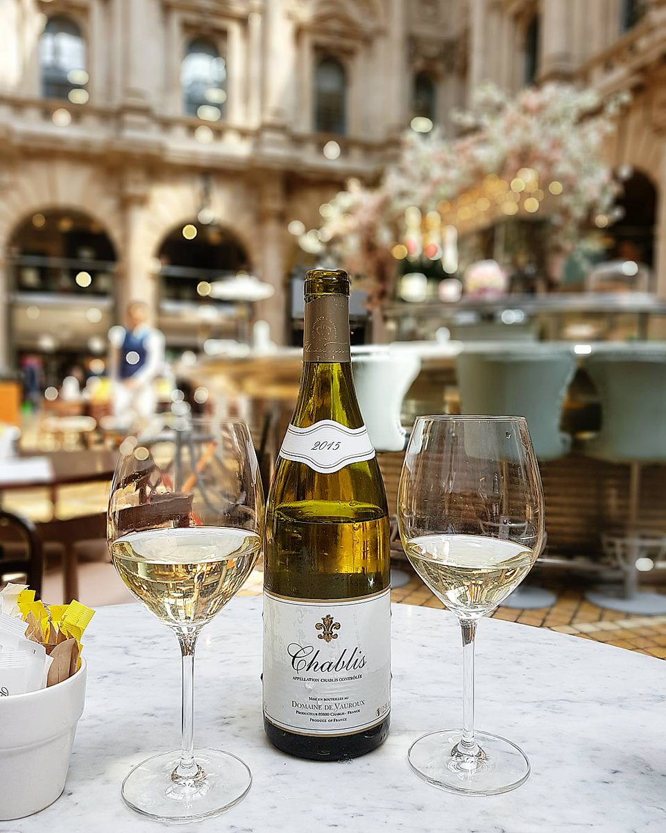 Hangover cure extraordinaire: Chablis + Royal Exchange #wine #chablis #hairofthedog