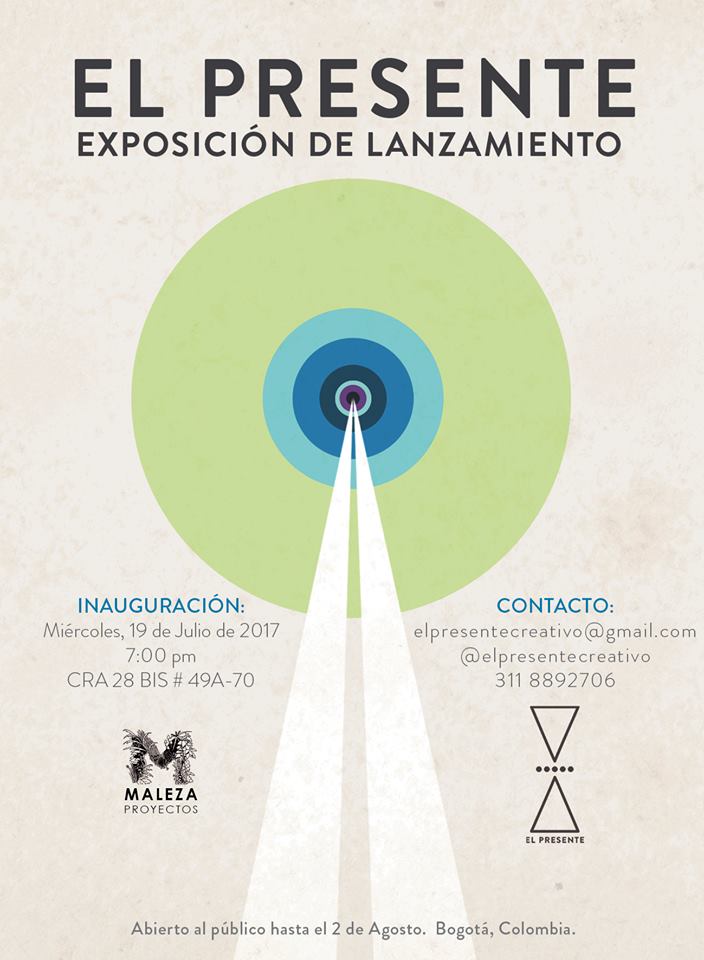 MalezaProyectos's tweet photo. El miércoles 19 de julio inauguramos la exposición El presente en nuestro espacio @MalezaProyectos 🌿¡No se la pierdan! https://t.co/KYCtjteLMY