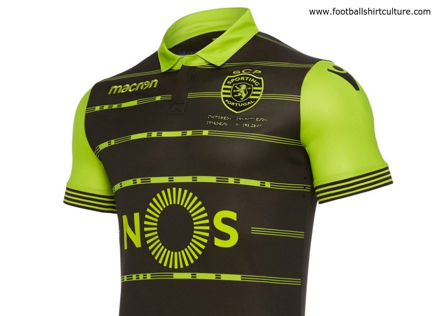 sporting lisbon away kit