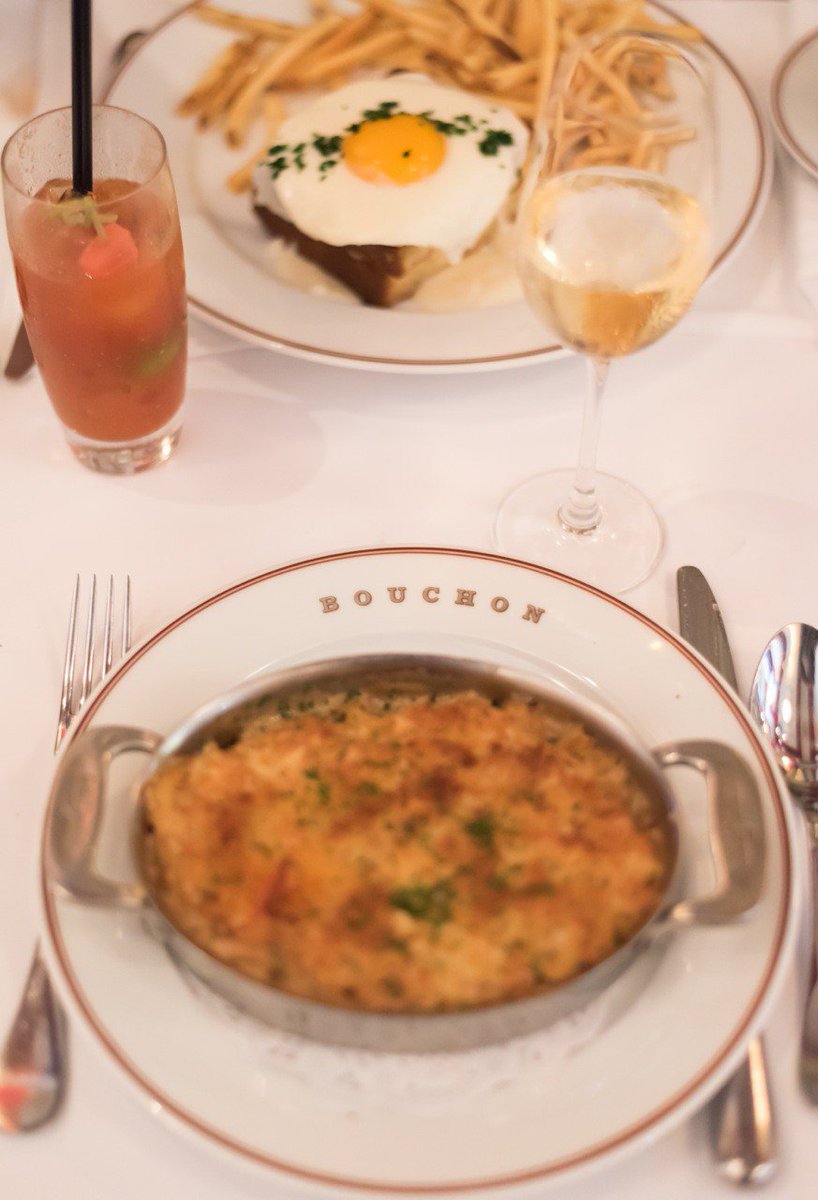 DanBeLike's tweet photo. Breaking my rule of no food pics on social media for #BastilleDay2017 brunch @Bouchon_Bistro in Yountville. 🇫🇷 @EightySixCarbon https://t.co/EghH0oQ2Q9