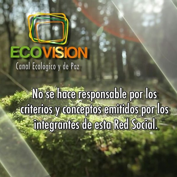 Información 
Como Medio de Comunicación Constituido de #Ecologico y de #Paz buscamos crear conciencia en los #Ciudadanos del #Mundo