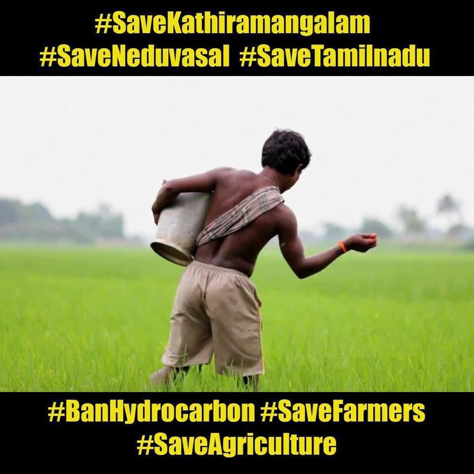 careandwelfare's tweet photo. #SaveKathiramangalam #SaveNeduvasal #SaveTamilnadu #BanHydrocorban #SaveFarmers #SaveAgriculture https://t.co/Qf3NVtISoP