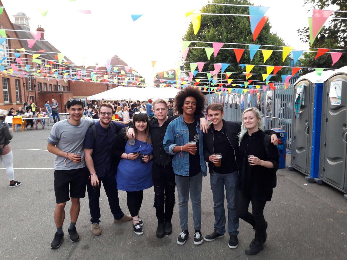 liamhooper's tweet photo. Great day at #backtobrit seeing faces old and new. Thanks everyone for coming and making it special @TheBRITSchool @Stuartworden #alwaysBRIT https://t.co/MxlOHg7gS0