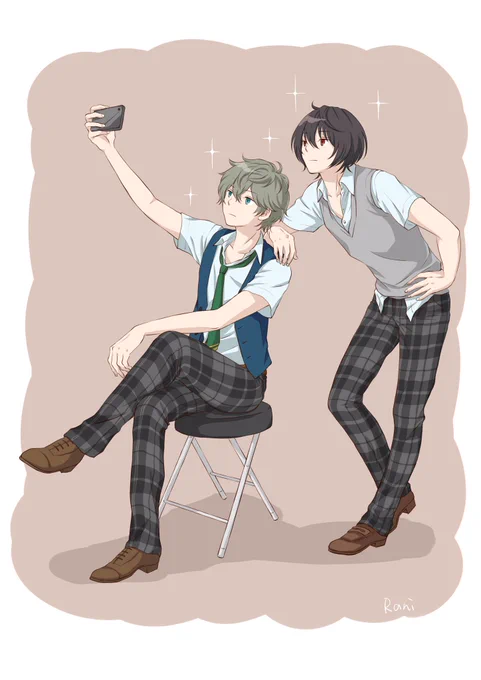 リクエストボックス「自撮りしているりっちゃんとせないず」
ありがとうごさいました?
王子〜! 