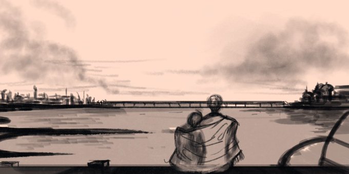 二人で見る景色のtwitterイラスト検索結果 二人で見る景色のtwitterイラスト検索結果