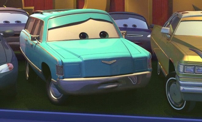 カーズ元ネタ車