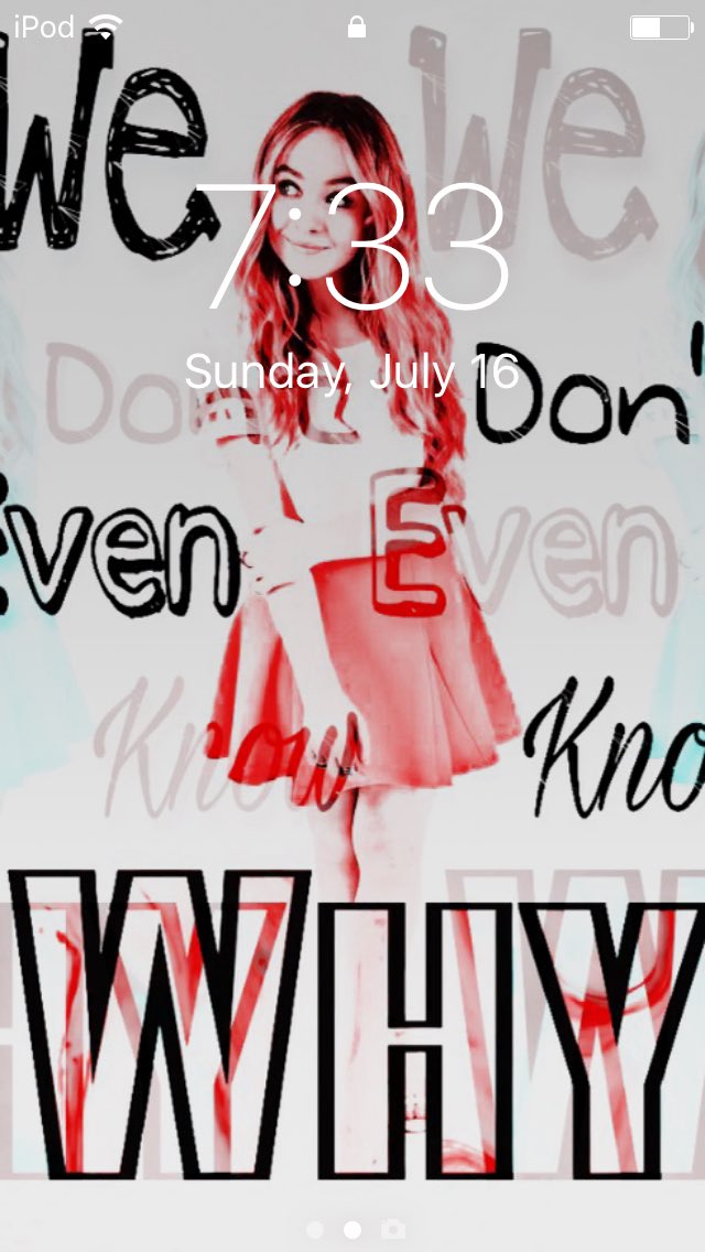 #why
Free Lock screen
RT if you want it 
Must be following ❤️