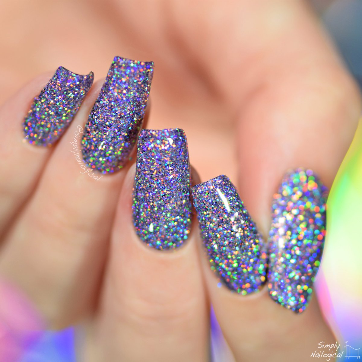 Simply Nailogical Cristine On Twitter Brace Yourselves It S Simply Nailogical Cristine On Twitter Brace Yourselves It S A Photo Of My Nails Using The Spray H L Glitter I Played With In Latest Video