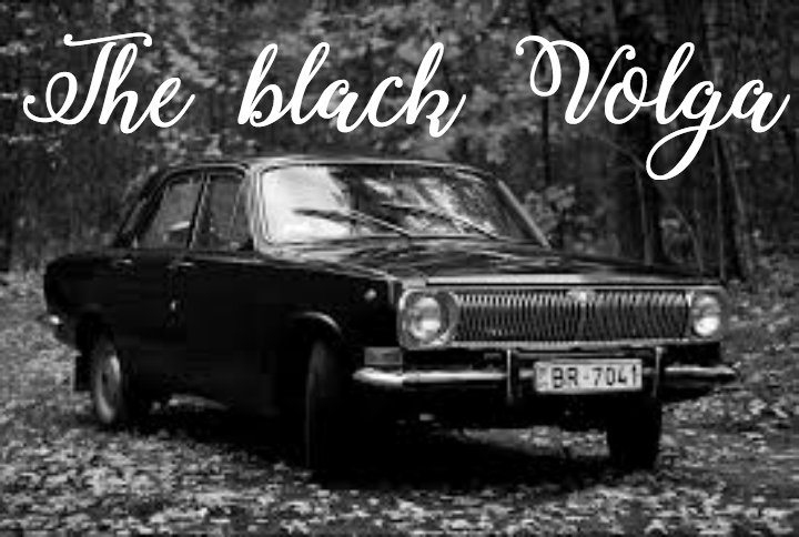 5.00pm EST "The Black Volga" written by <a href="/TaintedTalesDPB/">Daniel Bridge</a> (available now on Patreon!) <a href="/TaintedTales/">TaintedTales</a> <a href="/AuntieCreeps/">Auntie Creeps ♥</a> @MrBlackPasta <a href="/TraCee_tr/">TraCee 🎃🎈🔪💀</a>