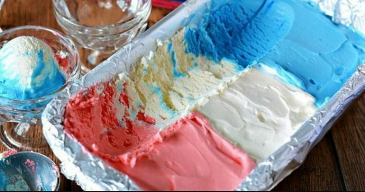 Hi <a href="/carltonkirby/">Carlton Kirby</a> &amp; Sean, hello from Lancashire! A scoop of Le Tricolore to cool everyone down this #NationalIceCreamDay ☀🚴🇫🇷
#HomeOfCycling