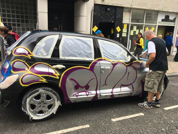 leonieramondt's tweet photo. #tagmyride @ #trouble2017 https://t.co/3gZQSFdgiV