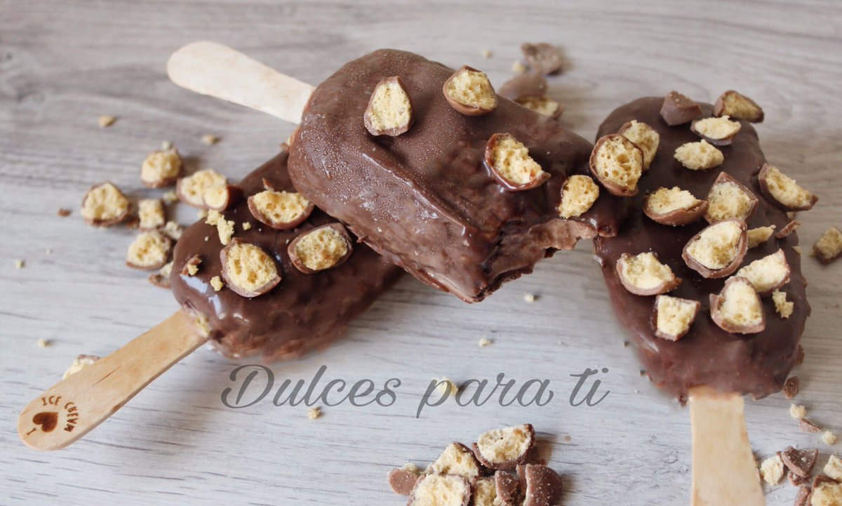 anawel3's tweet photo. Nueva receta en el blog helados de nutella y maltesers https://t.co/VUamutQuLa https://t.co/9jpbvYTZiZ