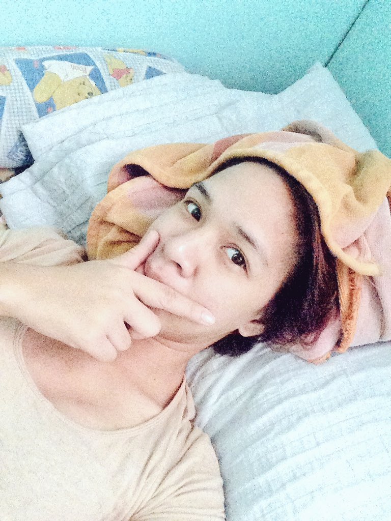 Pringzone's tweet image. Nka ligo najud ang joya