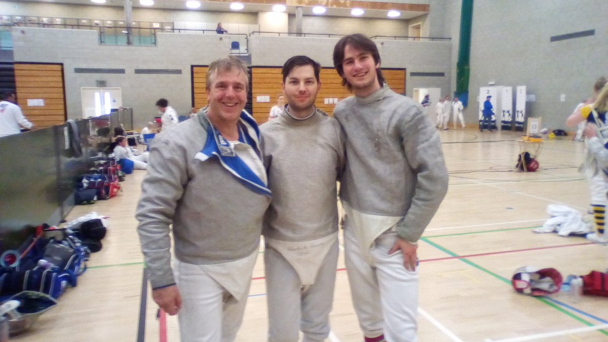 Great Yarmouth & Waveney Fencing Club (@gywfc) on Twitter photo Rankings going into the eliminations, <a href="/syman_b/">Simon Blackwell</a> 12th, <a href="/Rob_T_Johnson/">Rob T Johnson</a> 13th and <a href="/paulstimpson3/">paul stimpson</a> 16th. Good luck in the knock outs! Rankings going into the eliminations, <a href="/syman_b/">Simon Blackwell</a> 12th, <a href="/Rob_T_Johnson/">Rob T Johnson</a> 13th and <a href="/paulstimpson3/">paul stimpson</a> 16th. Good luck in the knock outs!