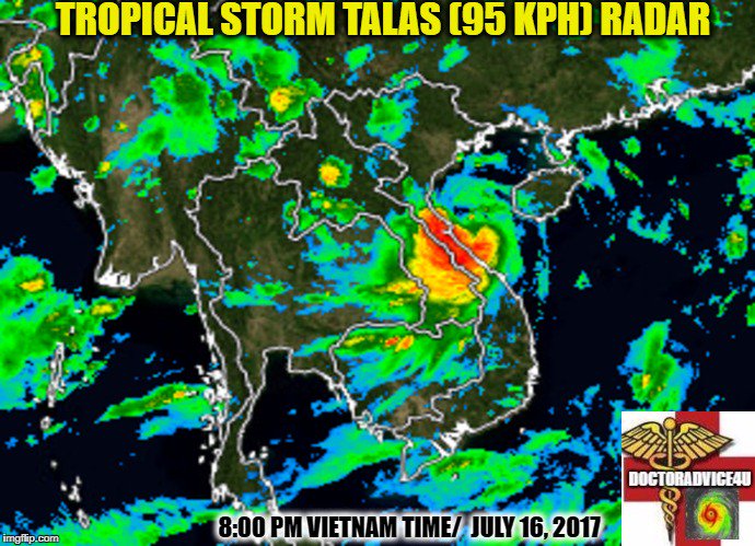 GlobalCyclones's tweet photo. * #VIETNAM/ #HAINAN: Tropical Storm #Talas
-#Sanya #Haikou #Chongpozhen #Xigu #Xidao #Dongaozhen #USA
-Blog/Update
https://t.co/b1B5NdmHvA https://t.co/Tv58AahFo9