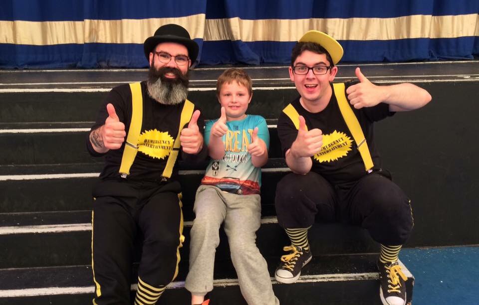 PicksummatGamer's tweet photo. Always the highlight of the weekend seeing #EmergencyEntertainment at #Butlins #Skegness https://t.co/MmkBN2AkQ9