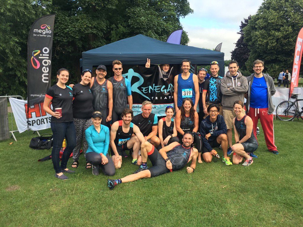 Some great racing today from the team! The <a href="/F3_Events/">F3 Events</a> relay team results are awash with <a href="/RenegadeTriTeam/">RenegadeTri</a> #RelaylikeaRenegade