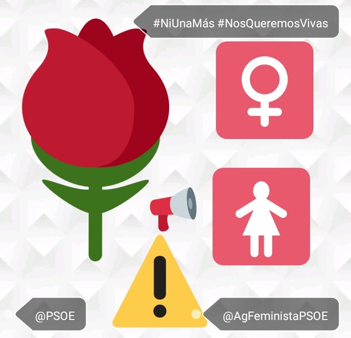 🔺Nuevo asesinato machista en Huéscar, Granada. #PactoDeEstadoYA.
¡Nos queremos VIVAS! #NiUnaMenos.🔊