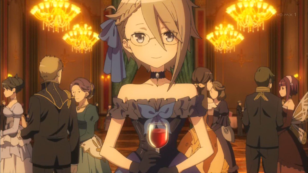 プリンセス プリンシパル 第2話 感想 アンジェ達は王国に潜伏する共和国側のスパイなんだね ページ 3 プリンセス プリンシパル 第2話 感想 アンジェ達は王国に潜伏する共和国側のスパイなんだね ページ 3