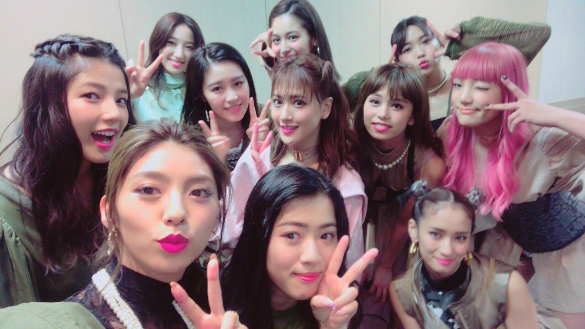 e_girls大好き hashtag on Twitter
