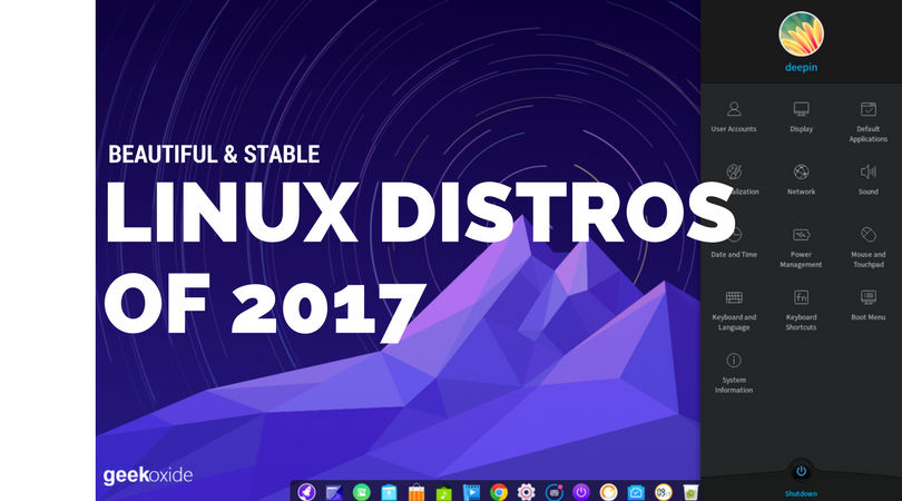 TheGeekOxide's tweet photo. 25 of the most #beautiful stable and functional #linux distros
#Ubuntu #Fedora #Debian #Microsoft #Windows10 https://t.co/WjjbecbXVl https://t.co/TAlHMVyy9a