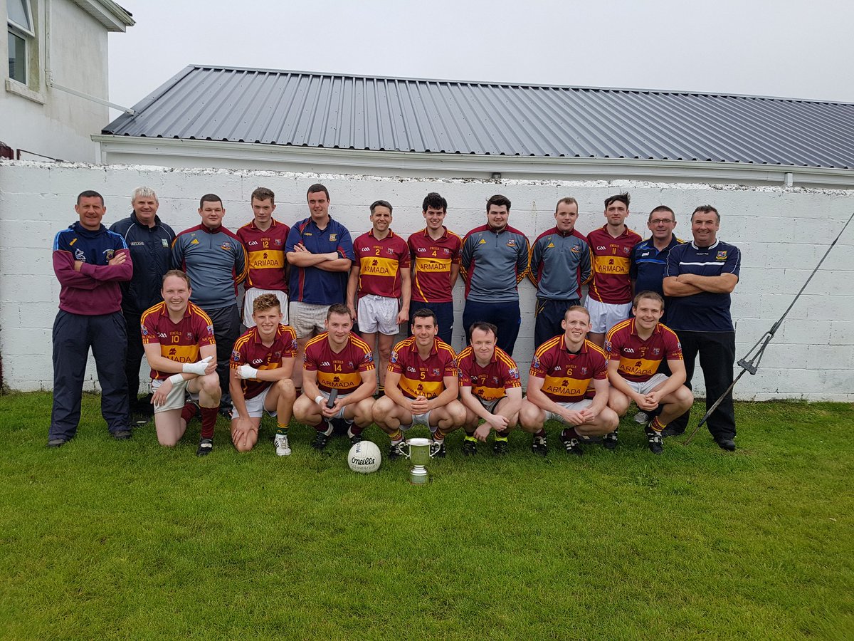 Tanks to <a href="/Lissycasey_GAA/">Lissycasey GAA</a> for holding a great tournament yesterday and nice to get a bit of silverware for <a href="/MiltownGAA/">Miltown St.Joseph's GAA Club</a> 😊#7aside