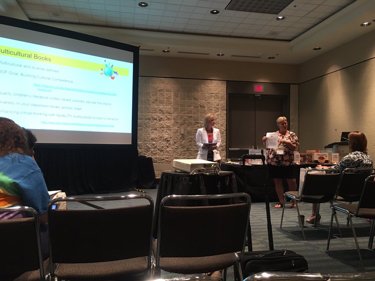 HarrisDoesFirst's tweet photo. Had the honor of listening to two of my favorite professors present this morning! #ILA17 @drltspalding @TowleKelly https://t.co/wN9oSInzoa