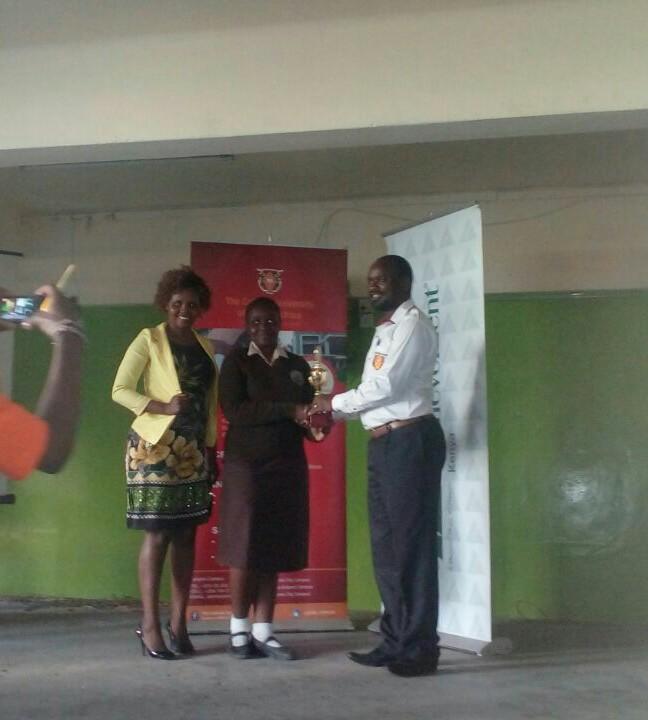 And we had Mama Ngina Girls bag an award...@CUEA_OFFICIAL @smbobu... #juniorachievers...