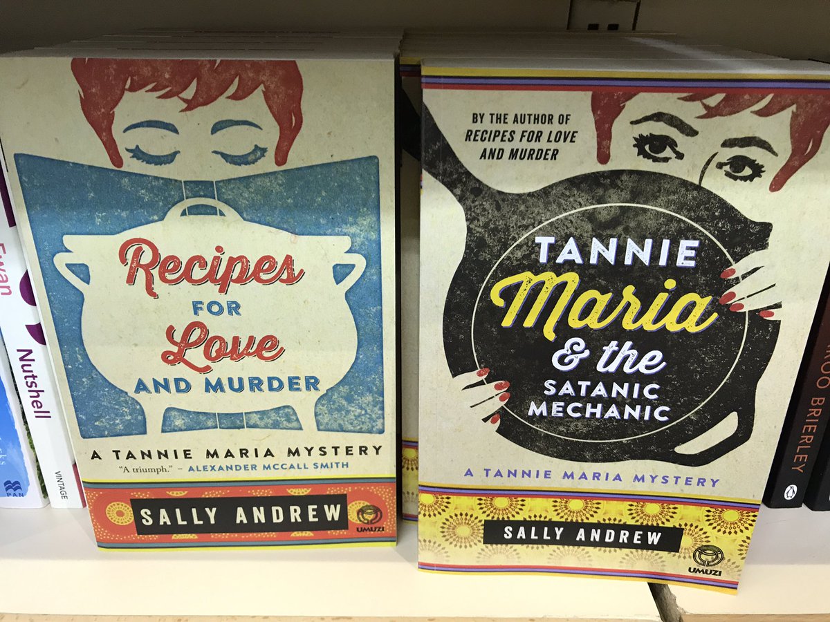 Still a firm favourite in our stores #TannieMaria by @TannieSall #bookclubs #readsa #NeedBook3 🤗📚😍#GreatReads