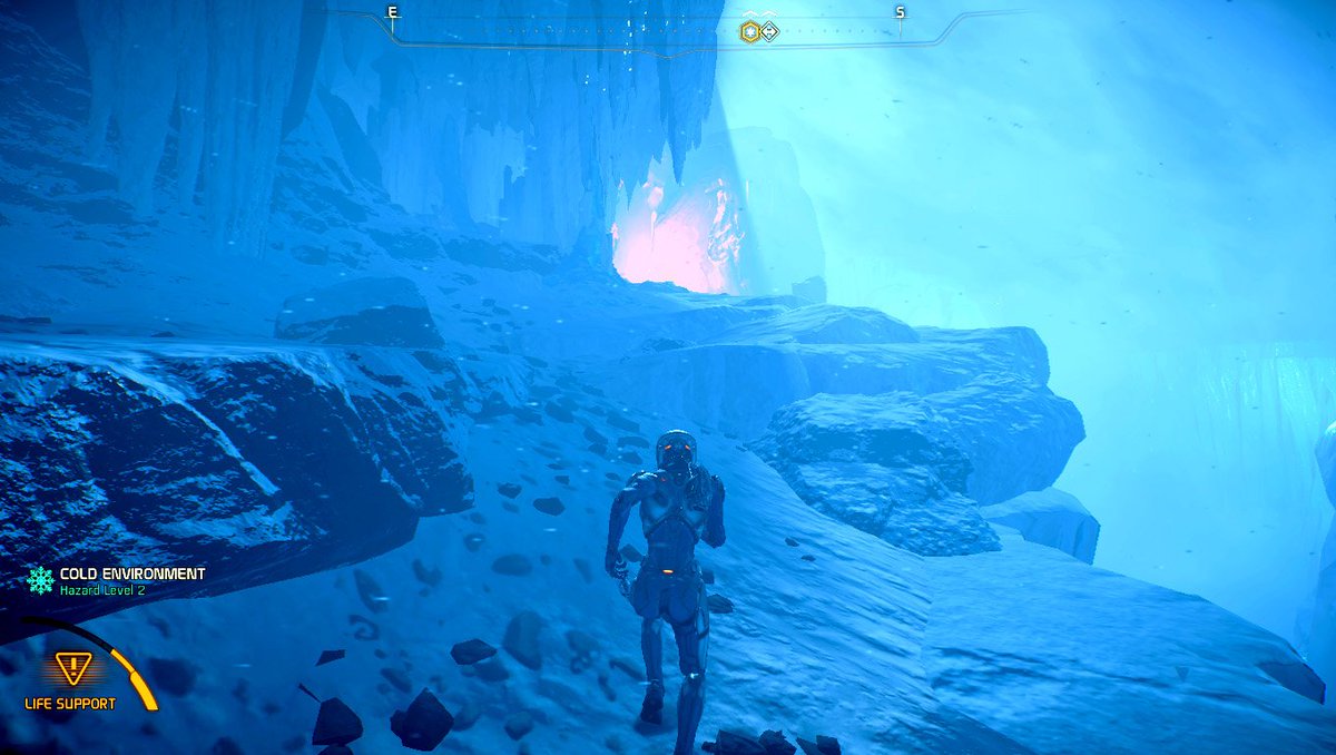 Chitonfya's tweet photo. You either get frozen or fuckin run #Voeld #MassEffectAndromeda https://t.co/8StV82wu1l