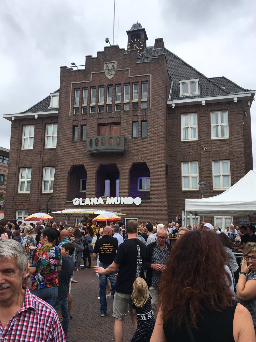 Wo is de vlag?