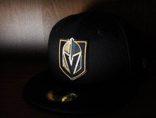 new era golden knights hat