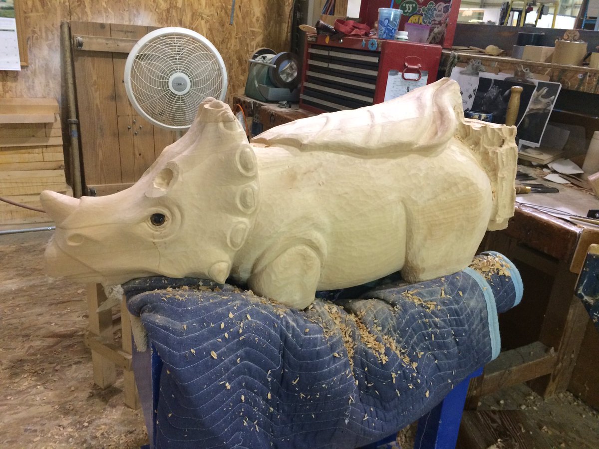 Carousel_Works's tweet image. We're starting work on an exciting new carousel! The Rotary Club of Greensboro Carousel of North Carolina!
