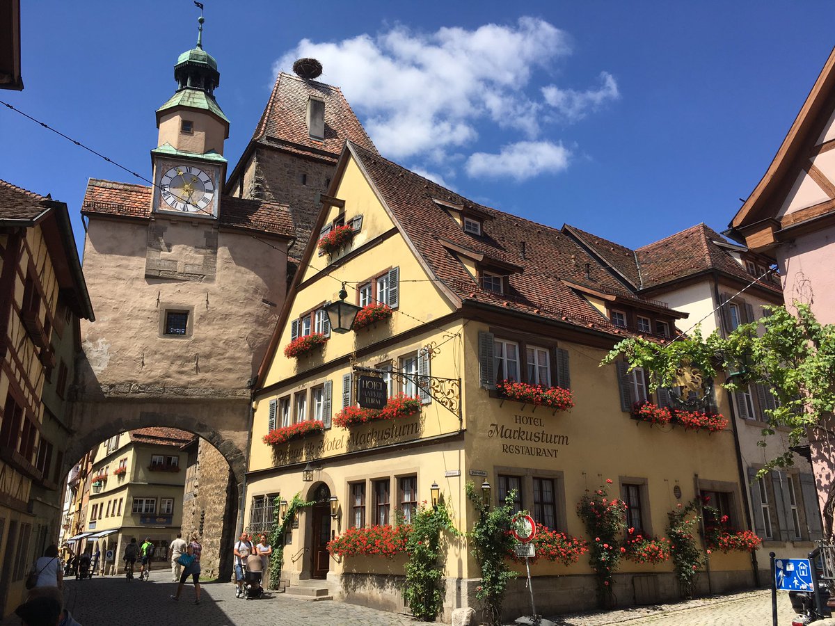 grietvanloy's tweet photo. Grietings from Rothenburg ob den Tauber. #Bavaria #Germany #holiday https://t.co/jGx5k3494A