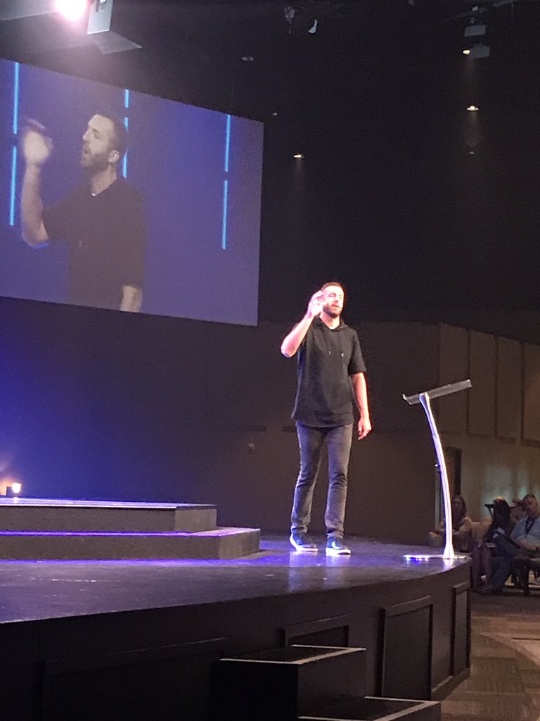 richwood27's tweet photo. "Fear causes us to react to fiction rather than faith." Pastor @jon_chasteen @VictoryChurchOK https://t.co/hbT5dHUDh9