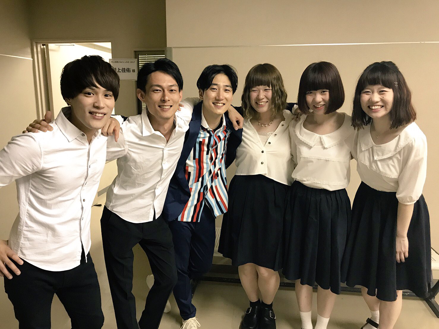 Twitter 上的 あやか けいちゃんの記念すべきデビューliveにa Z呼んでいただきました 6人でステージに立てるなんて夢みたいで 幸せとかそんな言葉じゃ足りんくらい感情溢れた１日でした もう一度青春させてくれてありがとう これからも村上佳佑を