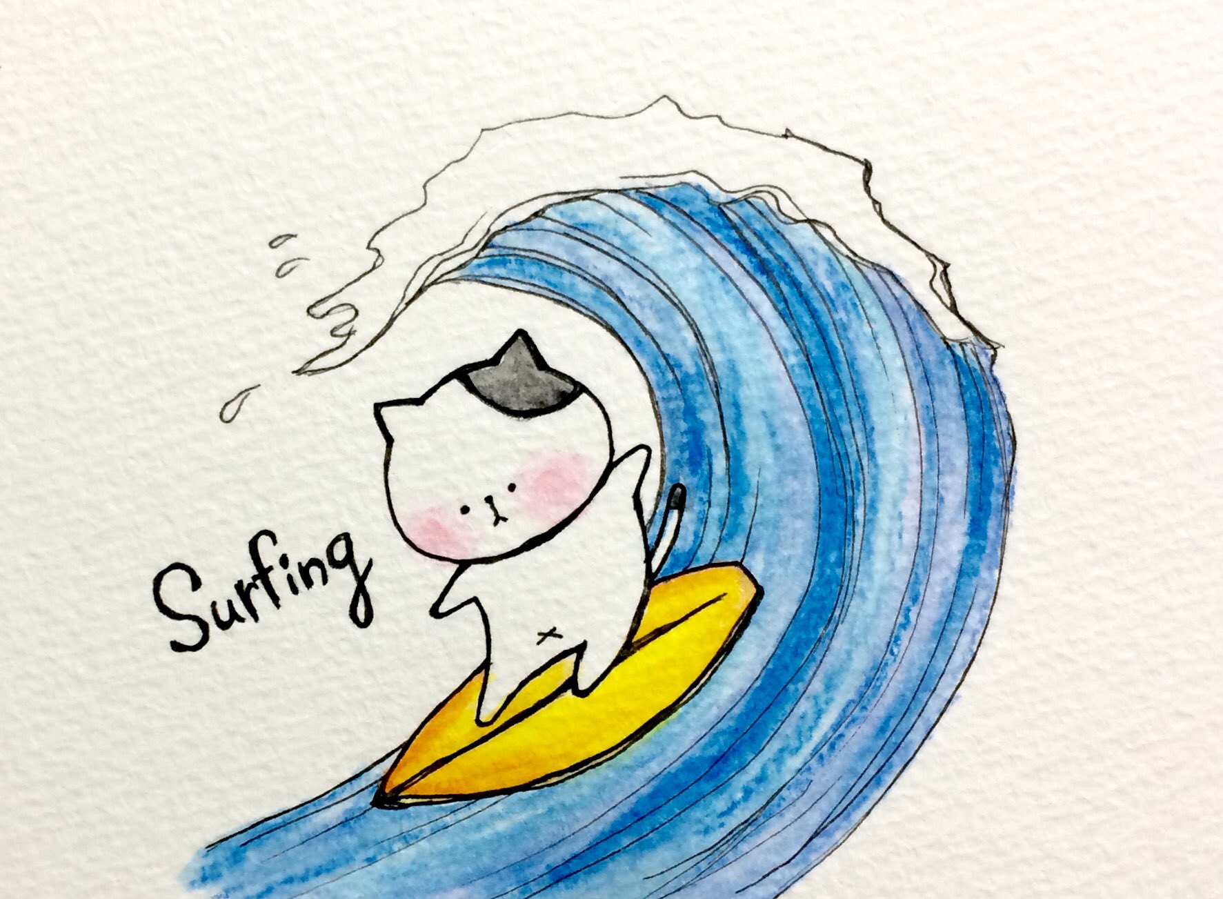 おこにゃん Na Twitterze 波乗りおこにゃん サーフィン 波乗り 海 夏 猫 イラスト ラクガキ 1日1絵 ゆるキャラ アナログ絵 絵描き人 Followme Cat Surfing Sea Summer おこにゃん Na Twitterze 波乗りおこにゃん サーフィン 波乗り 海 夏 猫 イラスト ラクガキ 1日1絵 ゆるキャラ アナログ絵 絵描き人 Followme Cat Surfing Sea Summer