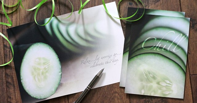 Stay cool as a cucumber and out of the #July heat with these super #chill all-occasion cards from Nature's Bounty!
bit.ly/2sPWAXm