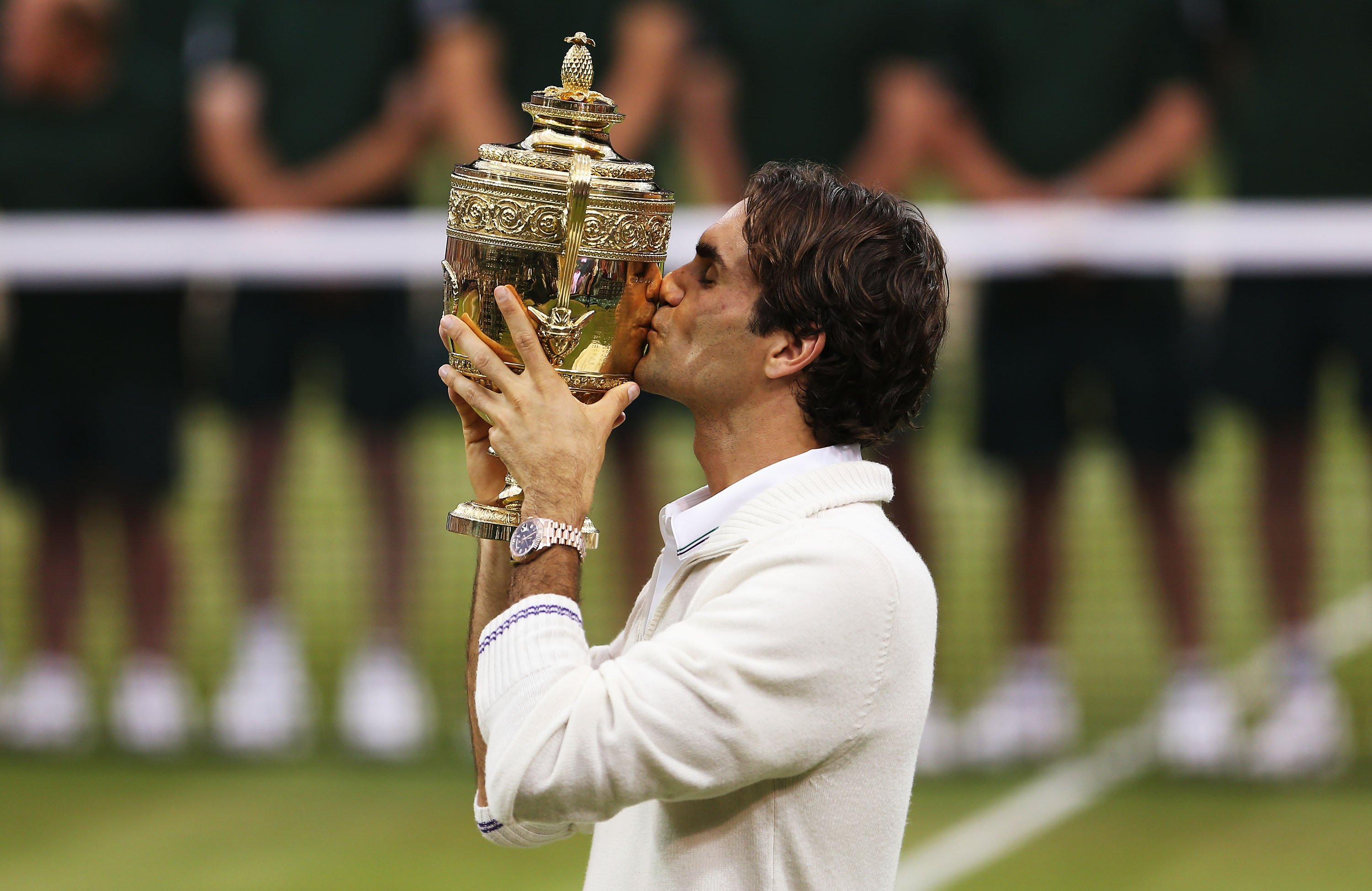 Roger Federer mαy tαke on α new position at Wimbledon 2023