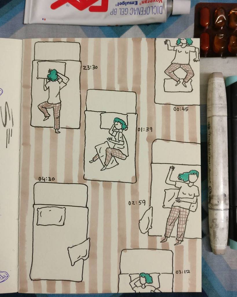 ramyaramkrsn's tweet image. The #1problem with having a #backinjury and being on #bedrest.. Not being able to sleep in any position with any s… ift.tt/2uo8pVo