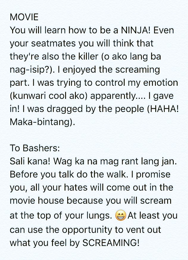 eannelizalde's tweet photo. My Thoughts: BLOODY CRAYONS 🖍

For a Filipino movie it's 💯👌pwede na for MMFF. https://t.co/lAbWCeTxDF