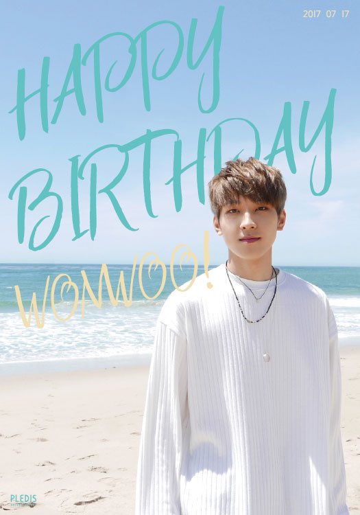 20170717 Happy WONWOO's Day♥ #Happy_WONWOO_Day #SEVENTEEN #WONWOO