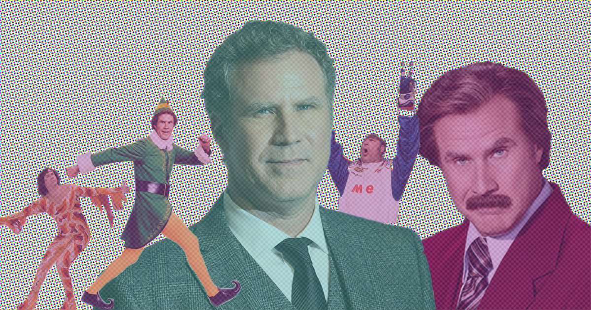 Happy Birthday Will Ferrell! You have made us laugh until we cried. What s your favorite movie of his? 