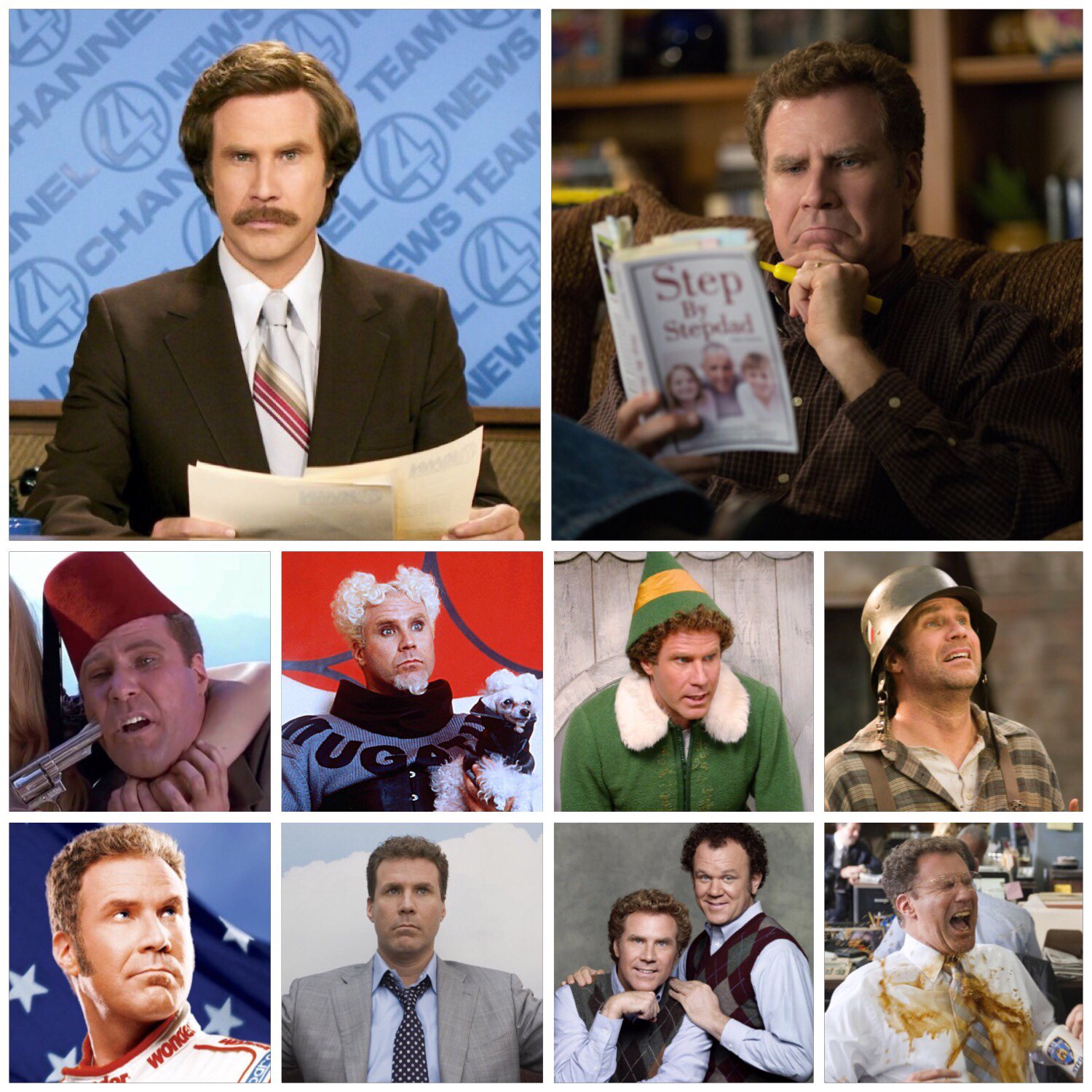  Happy 50th birthday to Will Ferrell! Which of his performances is your favourite? 