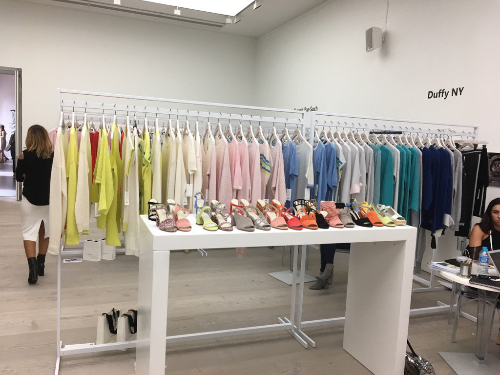 A lovely palette of soft colours @ScoopLondonShow #scoopinthesummer