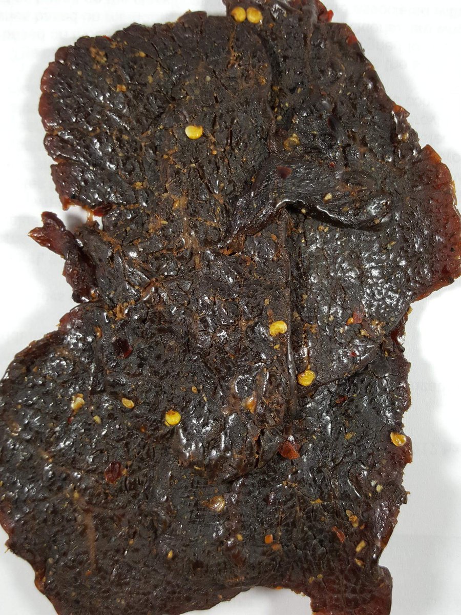Shinersstashjer's tweet photo. @realDonaldTrump They all need to just eat some Shiners Stash Jerky and chill!!!! Sweet n' Spicy!! Maybe that will help them ;) https://t.co/9uL2hVVOaQ