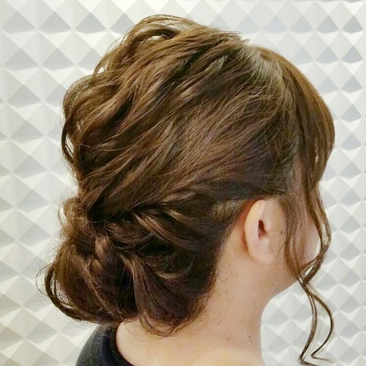 江坂ヘアセット